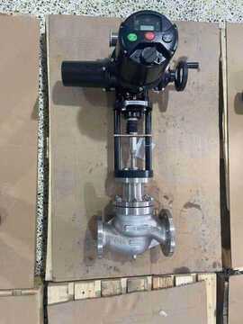 电动双座调节阀OEM生产厂家 电动双座调节阀OEM生产厂家