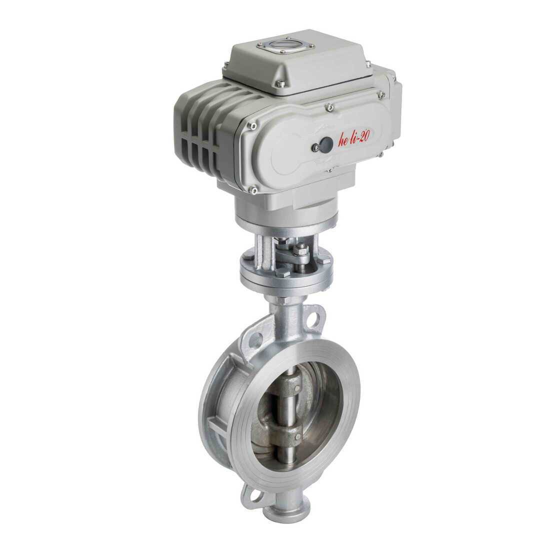 不锈钢电动三偏心蝶阀 不锈钢电动三偏心蝶阀