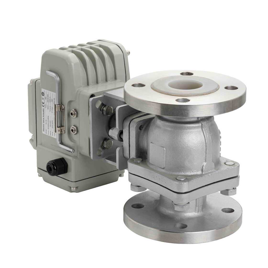 防爆电动防腐球阀 防爆电动防腐球阀