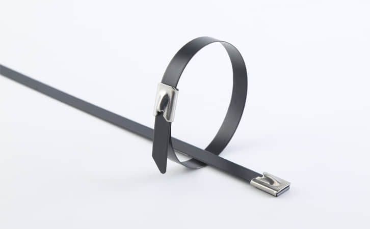 耐高温不锈钢扎带 耐高温不锈钢扎带