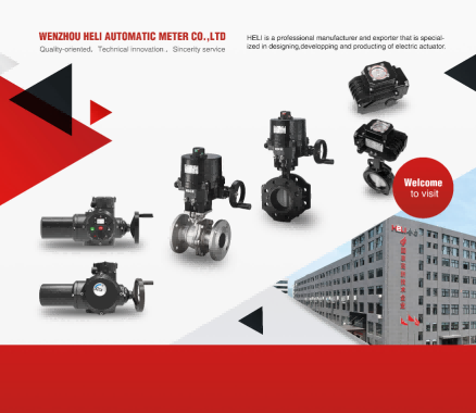 上装式电动偏心半球阀